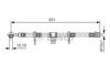 BOSCH 1 987 481 207 Brake Hose